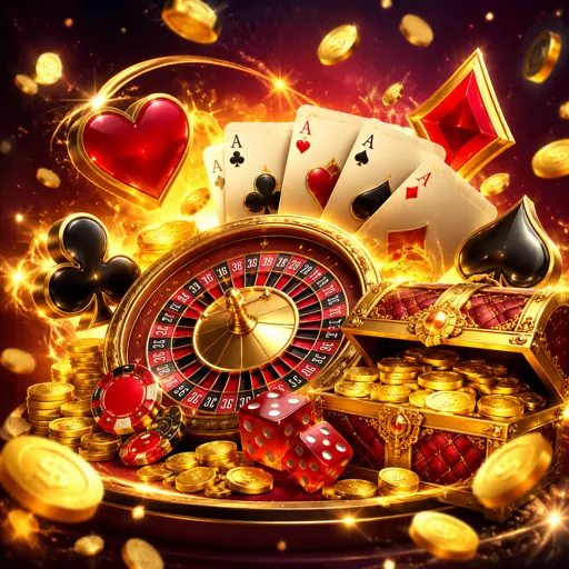 Vitrine de jogos de cassino online disponíveis na plataforma