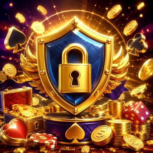 Selos de licença internacional, RNG auditado e jogo responsável 18+